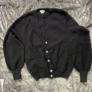 Tuttle golf alpaca Cardigan Sweater Large